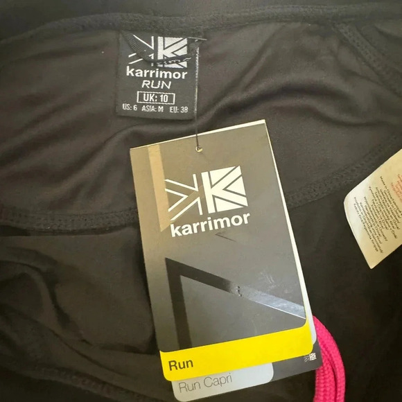 Karrimor Capri Leggings For Running - Picture 7 of 8